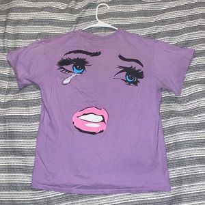 Empyre “HEARTBREAKER” Purple T-Shirt